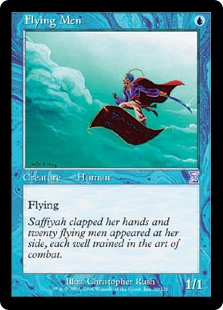 Flying Men (Foil)